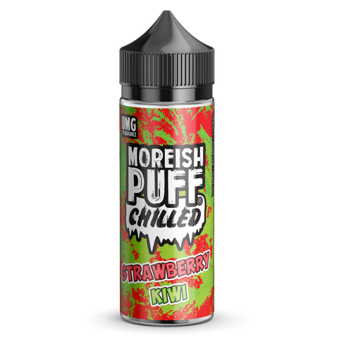 Moreish Puff Chilled Strawberry and Kiwi 100ml Shortfill