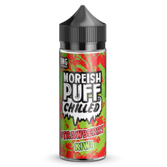 Moreish Puff Chilled Strawberry and Kiwi 100ml Shortfill