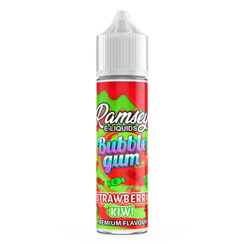 Ramsey E-Liquids Bubblegum Strawberry Kiwi 50ml Shortfill