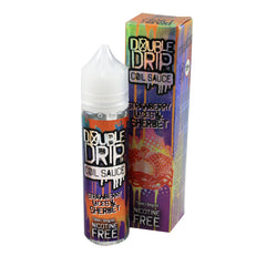 Double Drip Strawberry Laces & Sherbert 50ml Shortfill