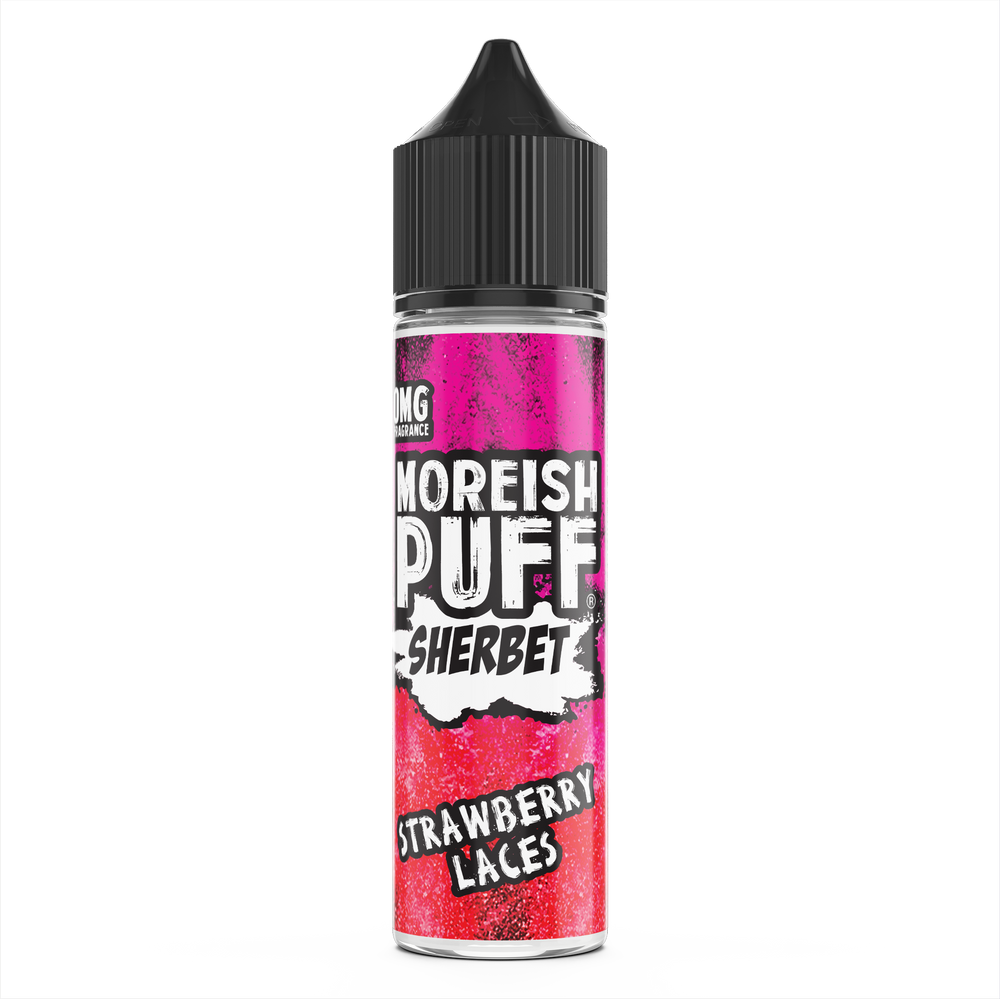 Moreish Puff Sherbet Strawberry Laces 50ml Shortfill