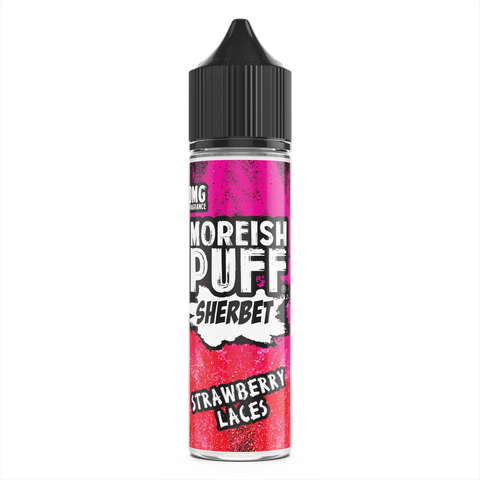 Moreish Puff Sherbet Strawberry Laces 50ml Shortfill