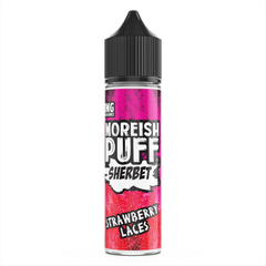 Moreish Puff Sherbet Strawberry Laces 50ml Shortfill