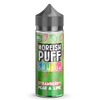 Moreish Puff Fruits Strawberry, Pear & Lime 100ml Shortfill