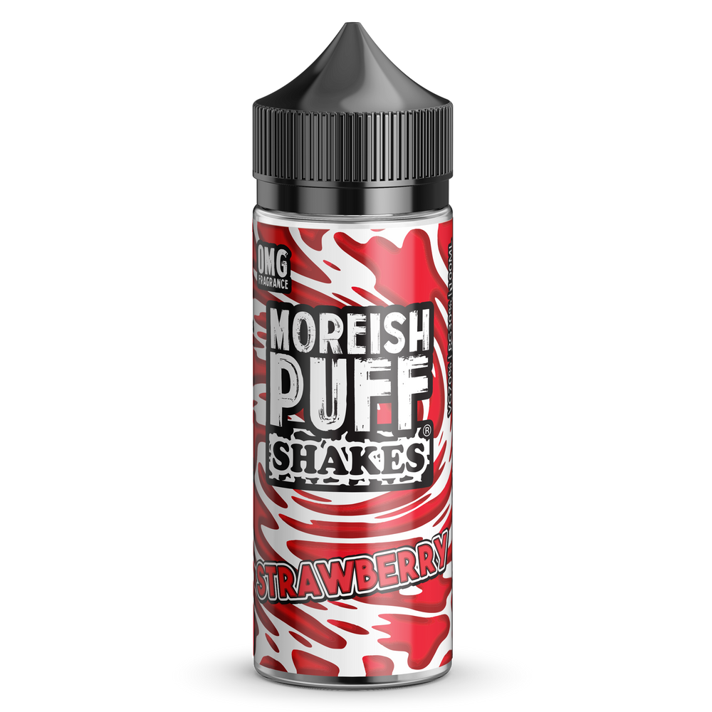 Moreish Puff Shakes Strawberry 100ml Shortfill