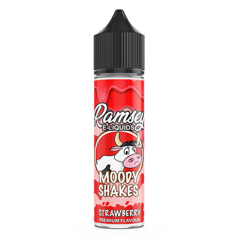 Ramsey E-Liquids Moody Shakes Strawberry 50ml Shortfill
