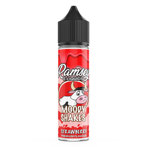 Ramsey E-Liquids Moody Shakes Strawberry 50ml Shortfill