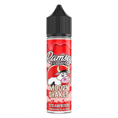 Ramsey E-Liquids Moody Shakes Strawberry 50ml Shortfill