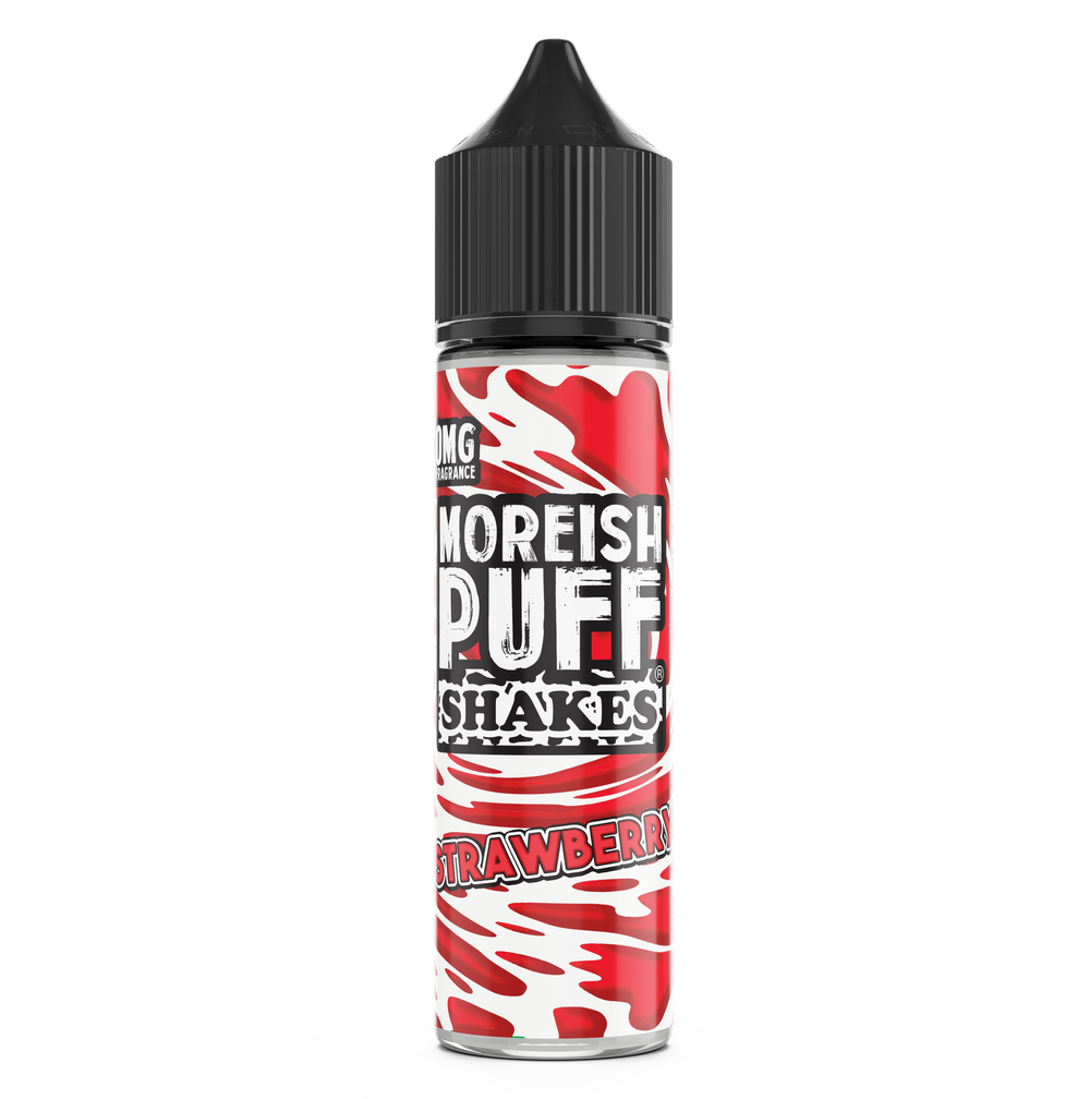 Moreish Puff Shakes Strawberry 50ml Shortfill