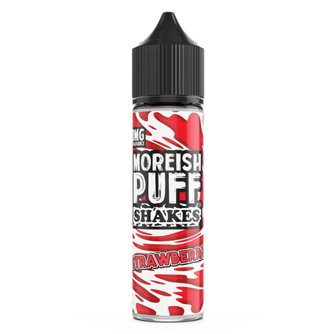 Moreish Puff Shakes Strawberry 50ml Shortfill