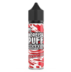 Moreish Puff Shakes Strawberry 50ml Shortfill