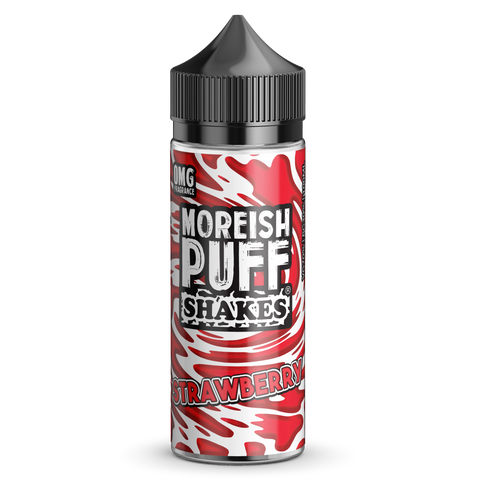 Moreish Puff Shakes Strawberry 100ml Shortfill