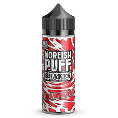 Moreish Puff Shakes Strawberry 100ml Shortfill