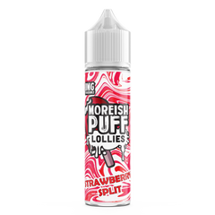 Moreish Puff Lollies Strawberry Split 50ml Shortfill