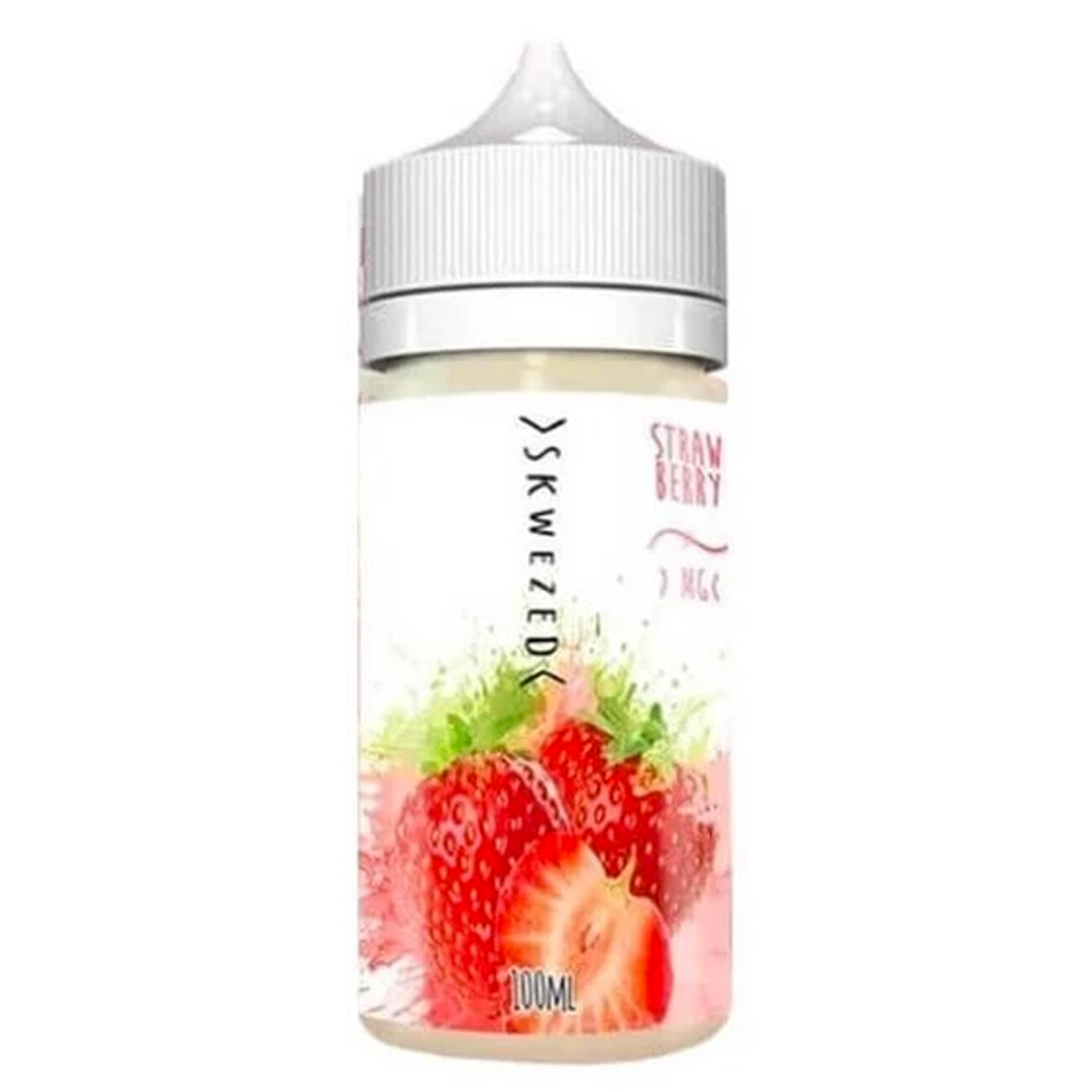 Strawberry E-Liquid by Skwezed - Shortfills UK