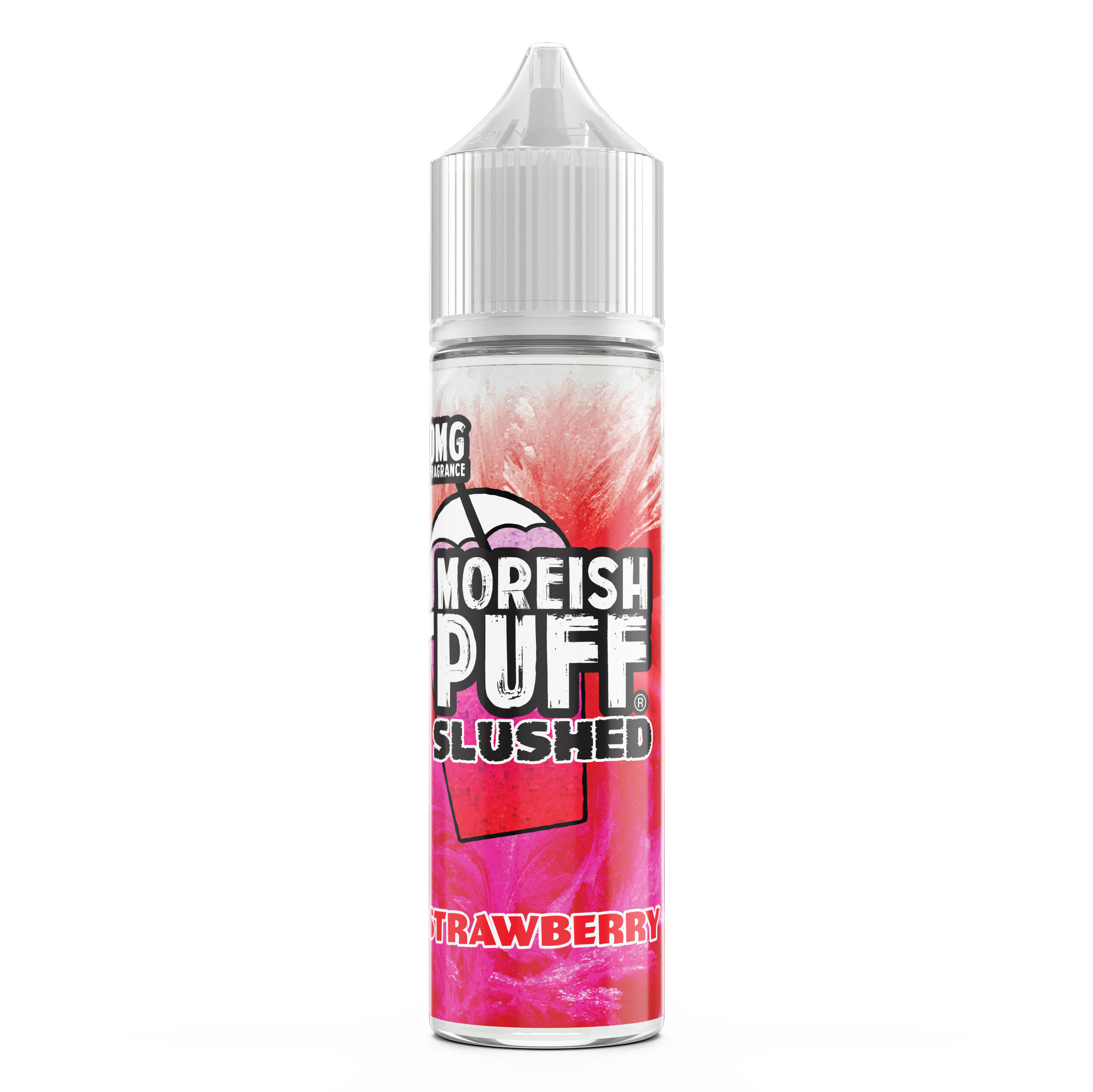 Moreish Puff Slushed Strawberry 0mg 50ml Shortfill E-Liquid