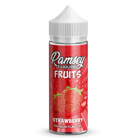 Ramsey E-Liquids Fruits Strawberry 100ml Shortfill