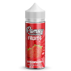 Ramsey E-Liquids Fruits Strawberry 100ml Shortfill