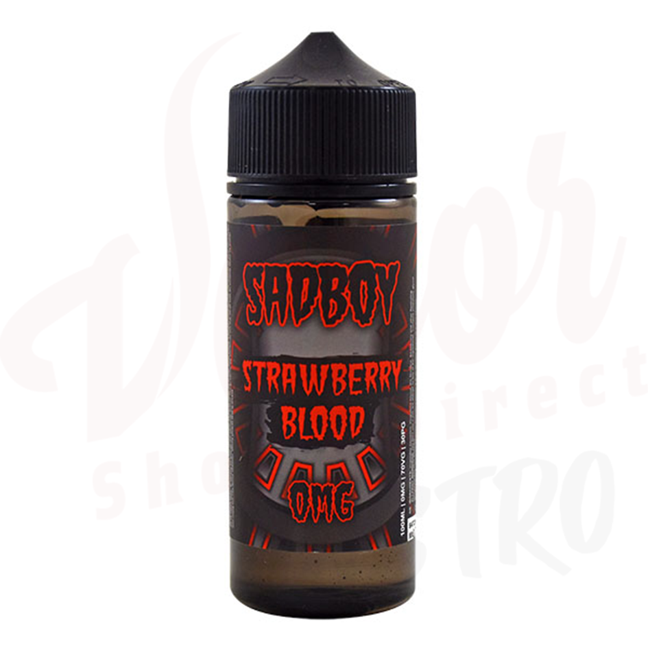Sadboy Blood Line: Strawberry Blood 0mg 100ml Shortfill E-Liquid