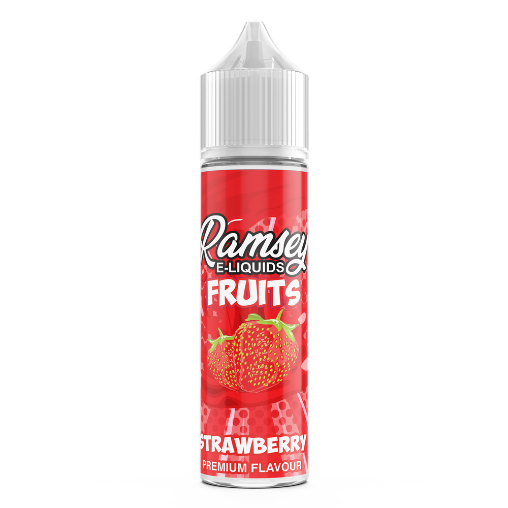 Ramsey E-Liquids Fruits Strawberry 50ml Shortfill