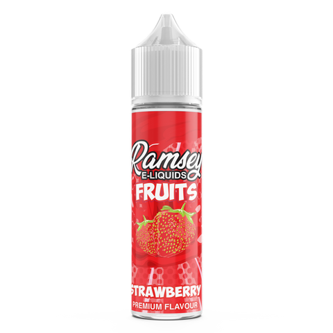 Ramsey E-Liquids Fruits Strawberry 50ml Shortfill