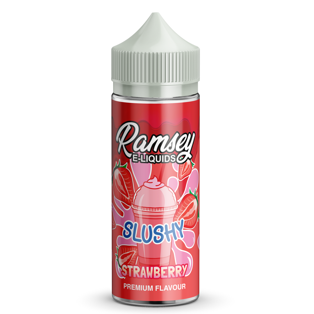 Ramsey E-Liquids Slushy Strawberry 100ml Shortfill