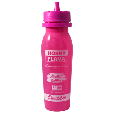 Horny Flava Strawberry 0mg 65ml Shortfill E-Liquid