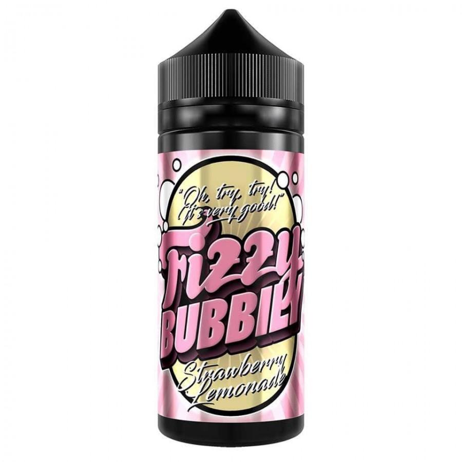 Fizzy Bubbily Strawberry Lemonade 0mg 100ml Shortfill E-Liquid