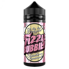Fizzy Bubbily Strawberry Lemonade 100ml Shortfill