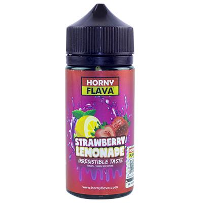 Horny Strawberry Lemonade 0mg 100ml Shortfill E-Liquid