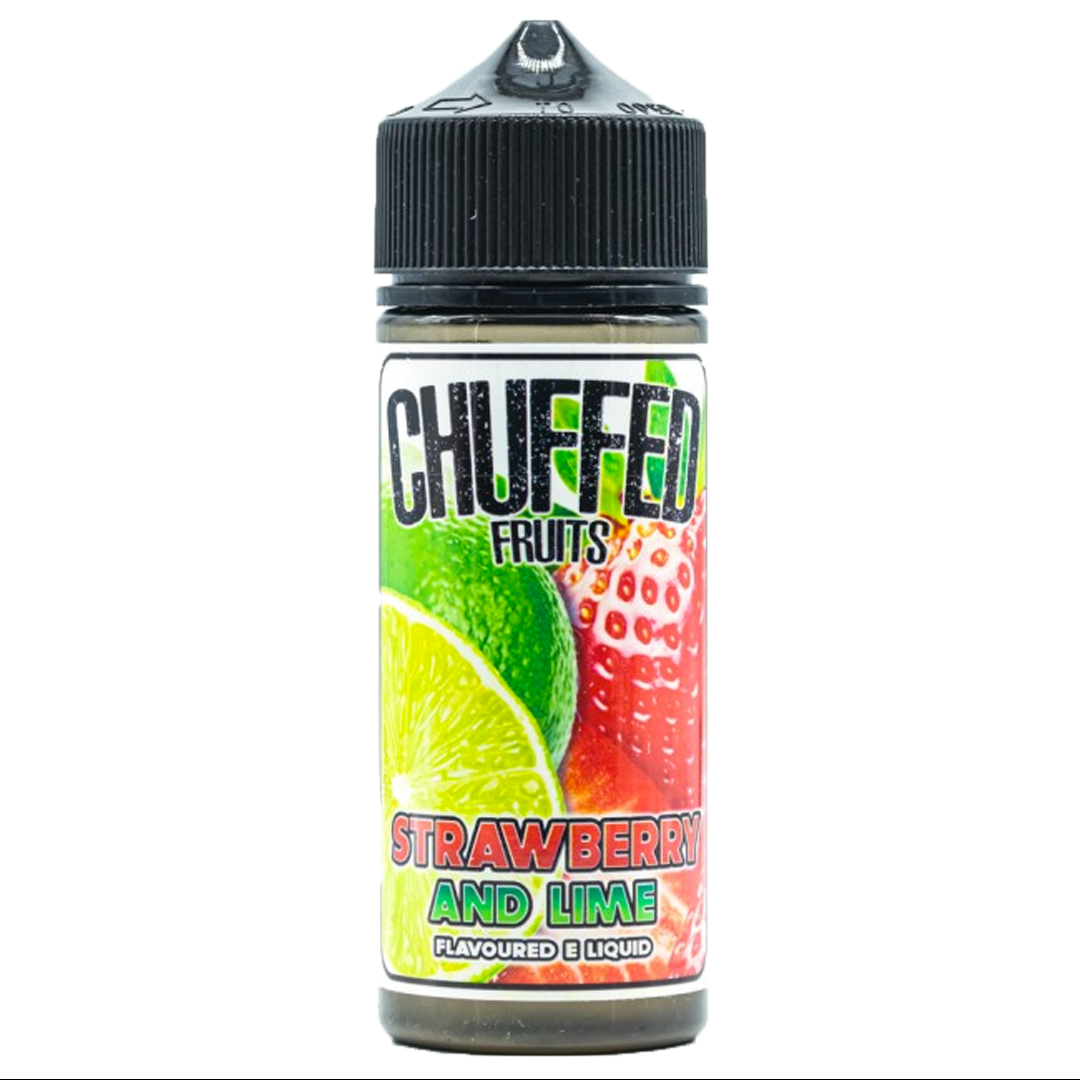 Strawberry and Lime E-Liquid by Fruits   - Shortfills UK