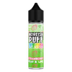 Moreish Puff Fruits Strawberry, Pear & Lime 50ml Shortfill