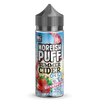 Moreish Puff Summer Cider on Ice Strawberry 100ml Shortfill