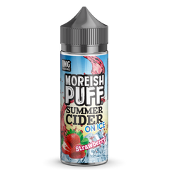 Moreish Puff Summer Cider on Ice Strawberry 100ml Shortfill