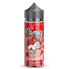 Ramsey E-Liquids Moody Shakes Strawberry 100ml Shortfill