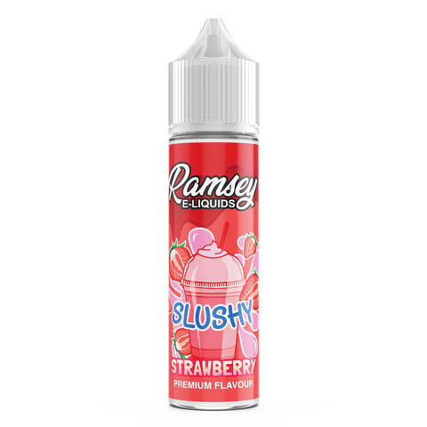 Ramsey E-Liquids Slushy Strawberry 50ml Shortfill