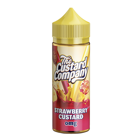 The Custard Company Strawberry Custard 100ml Shortfill