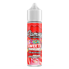 Ramsey E-Liquids Sweets Straw Pencils 50ml Shortfill