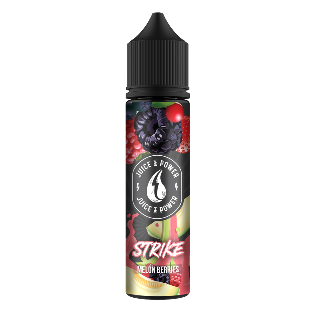 Juice N Power Strike 0mg 50ml Shortfill E-Liquid