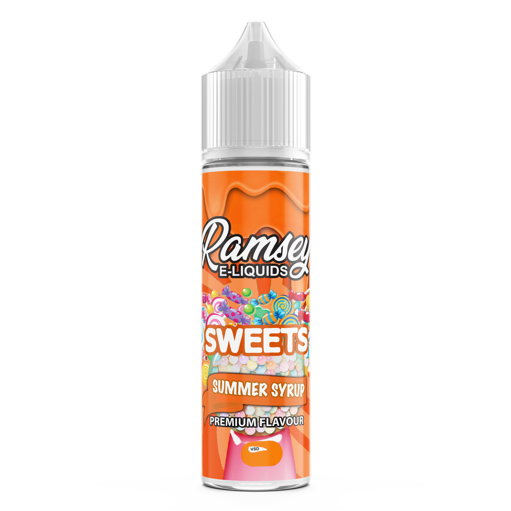 Ramsey E-Liquids Sweets Summer Syrup 50ml Shortfill