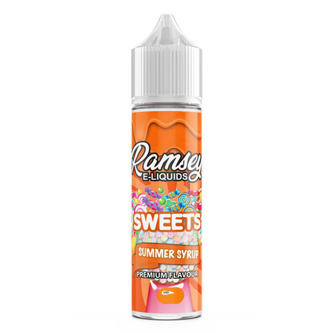 Ramsey E-Liquids Sweets Summer Syrup 50ml Shortfill