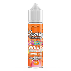 Ramsey E-Liquids Sweets Summer Syrup 50ml Shortfill