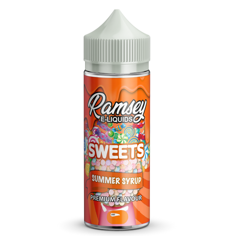 Ramsey E-Liquids Sweets Summer Syrup 100ml Shortfill