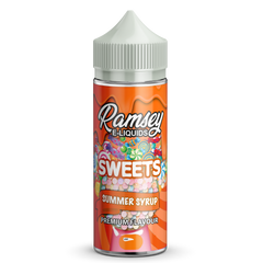 Ramsey E-Liquids Sweets Summer Syrup 100ml Shortfill