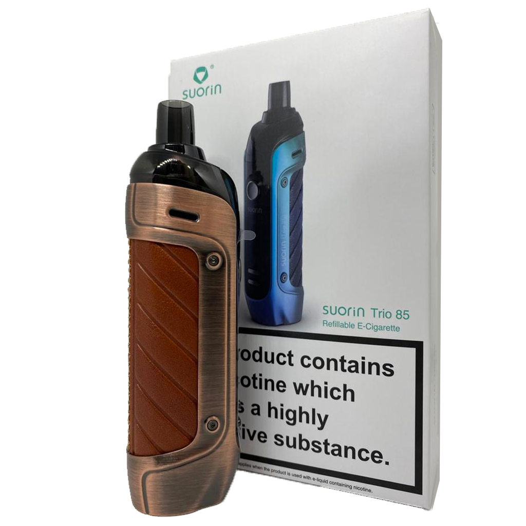 Suorin Trio85 Pod Mod Kit Bronze