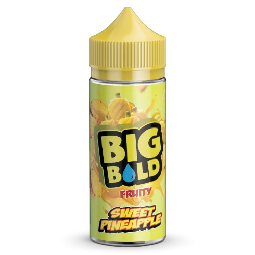 Sweet Pineapple E-Liquid by Big Bold - Shortfills UK