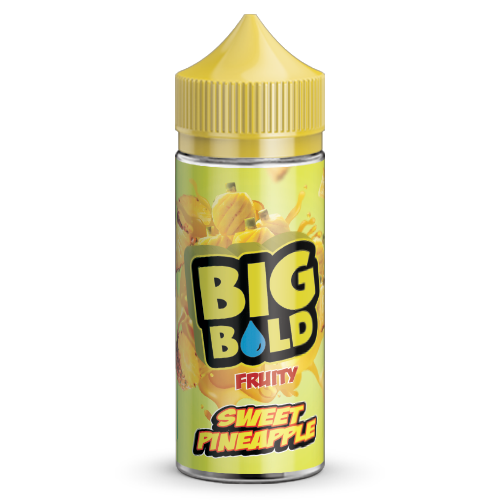 Big Bold Fruity Sweet Pineapple 100ml Shortfill