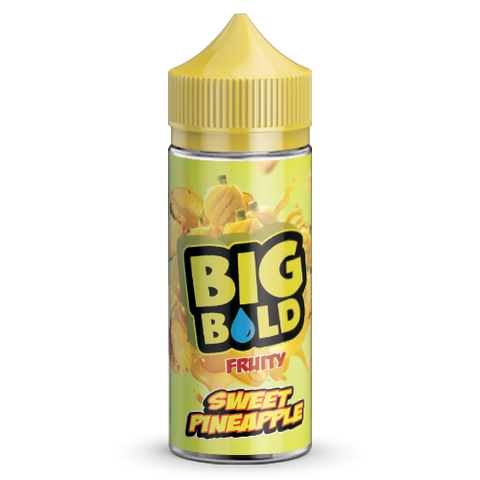 Big Bold Fruity Sweet Pineapple 100ml Shortfill