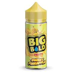 Big Bold Fruity Sweet Pineapple 100ml Shortfill