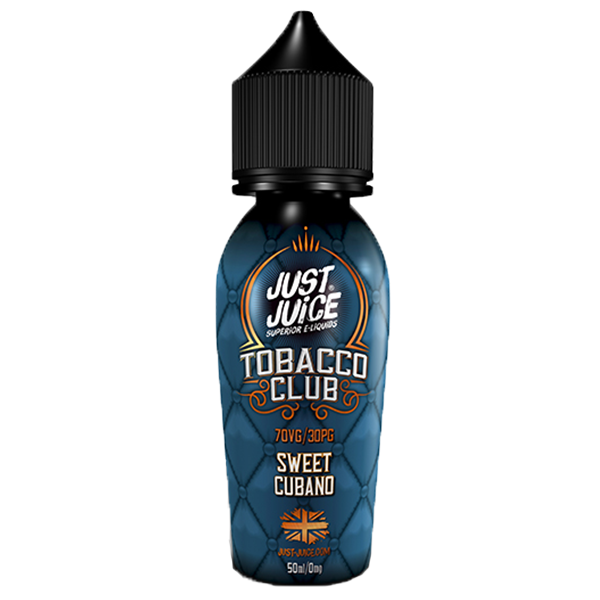 Just Juice Tobacco Club Sweet Cubano 50ml Shortfill 0mg